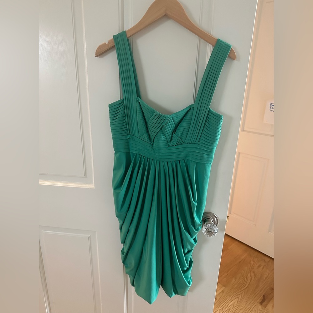 Green XXS BCBG Dress